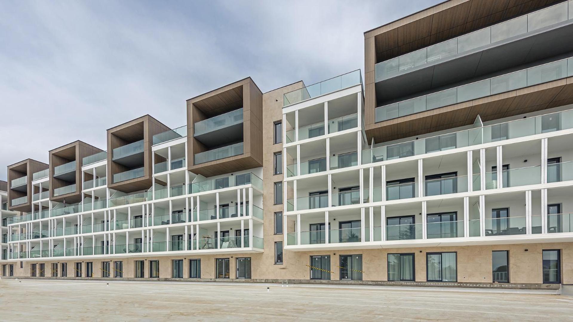 Lazurowe Wybrzeze Z Widokiem Na Morze - Perlowa Przystan - Holiday City Sianozety Exterior photo