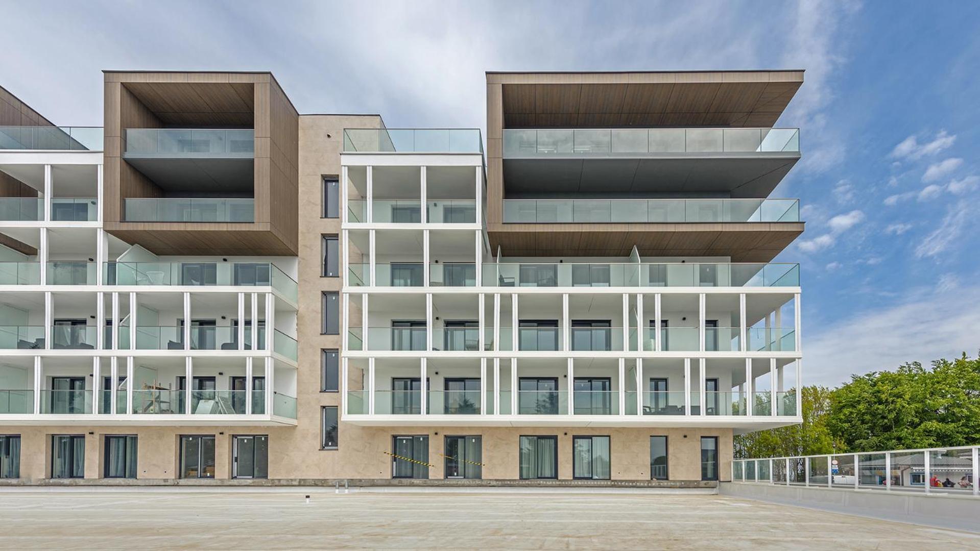 Lazurowe Wybrzeze Z Widokiem Na Morze - Perlowa Przystan - Holiday City Sianozety Exterior photo
