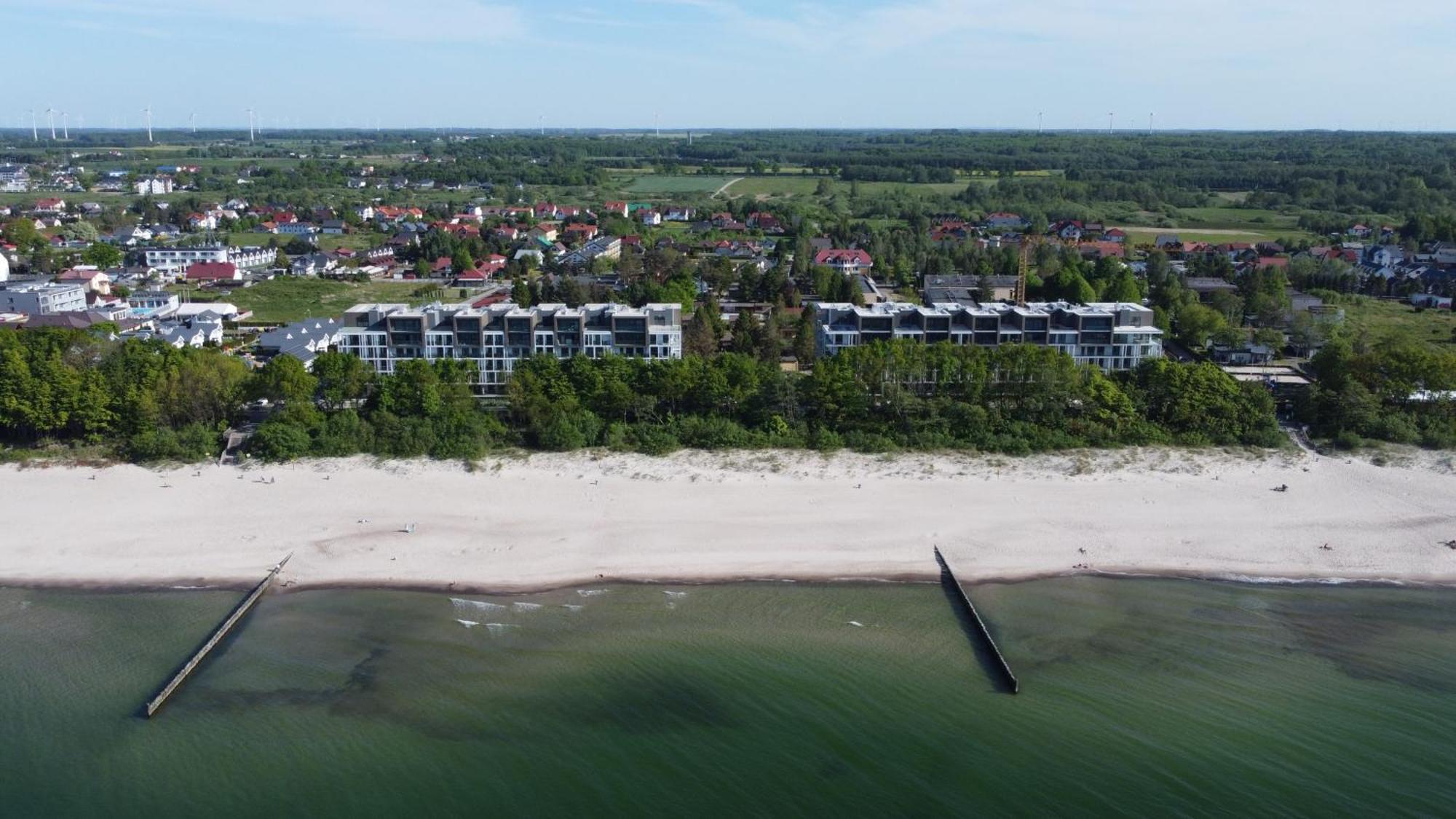 Lazurowe Wybrzeze Z Widokiem Na Morze - Perlowa Przystan - Holiday City Sianozety Exterior photo