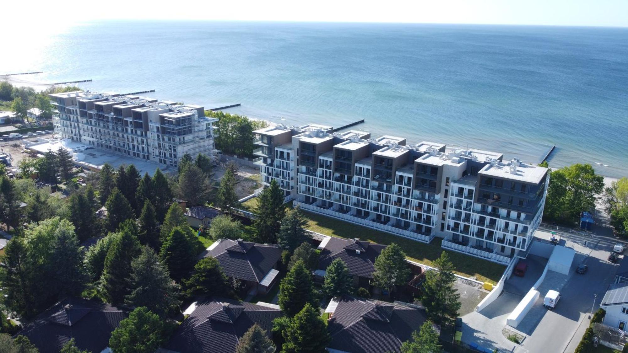 Lazurowe Wybrzeze Z Widokiem Na Morze - Perlowa Przystan - Holiday City Sianozety Exterior photo