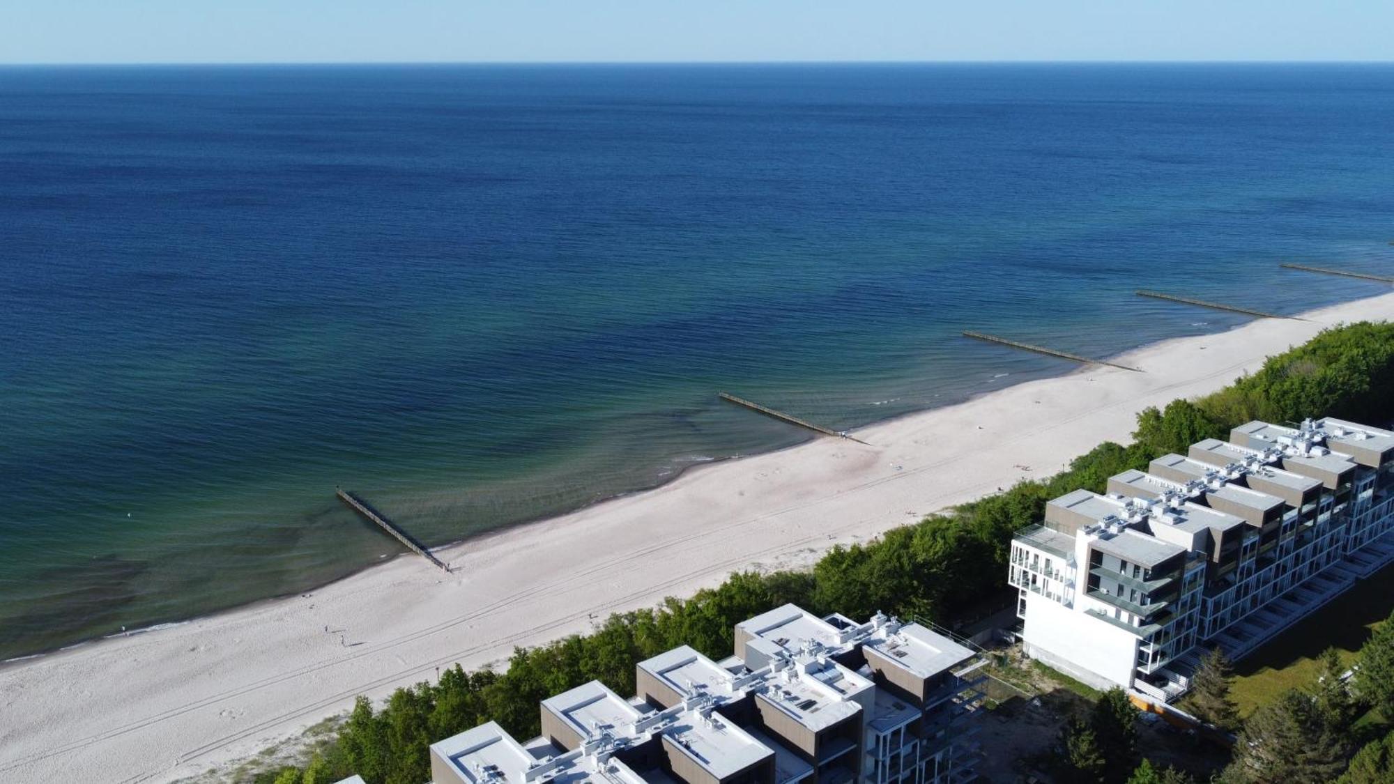 Lazurowe Wybrzeze Z Widokiem Na Morze - Perlowa Przystan - Holiday City Sianozety Exterior photo