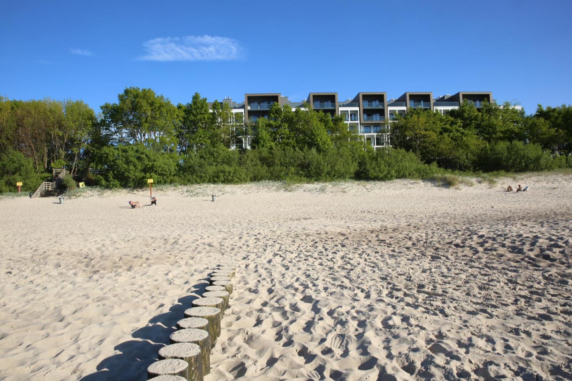 Lazurowe Wybrzeze Z Widokiem Na Morze - Perlowa Przystan - Holiday City Sianozety Exterior photo