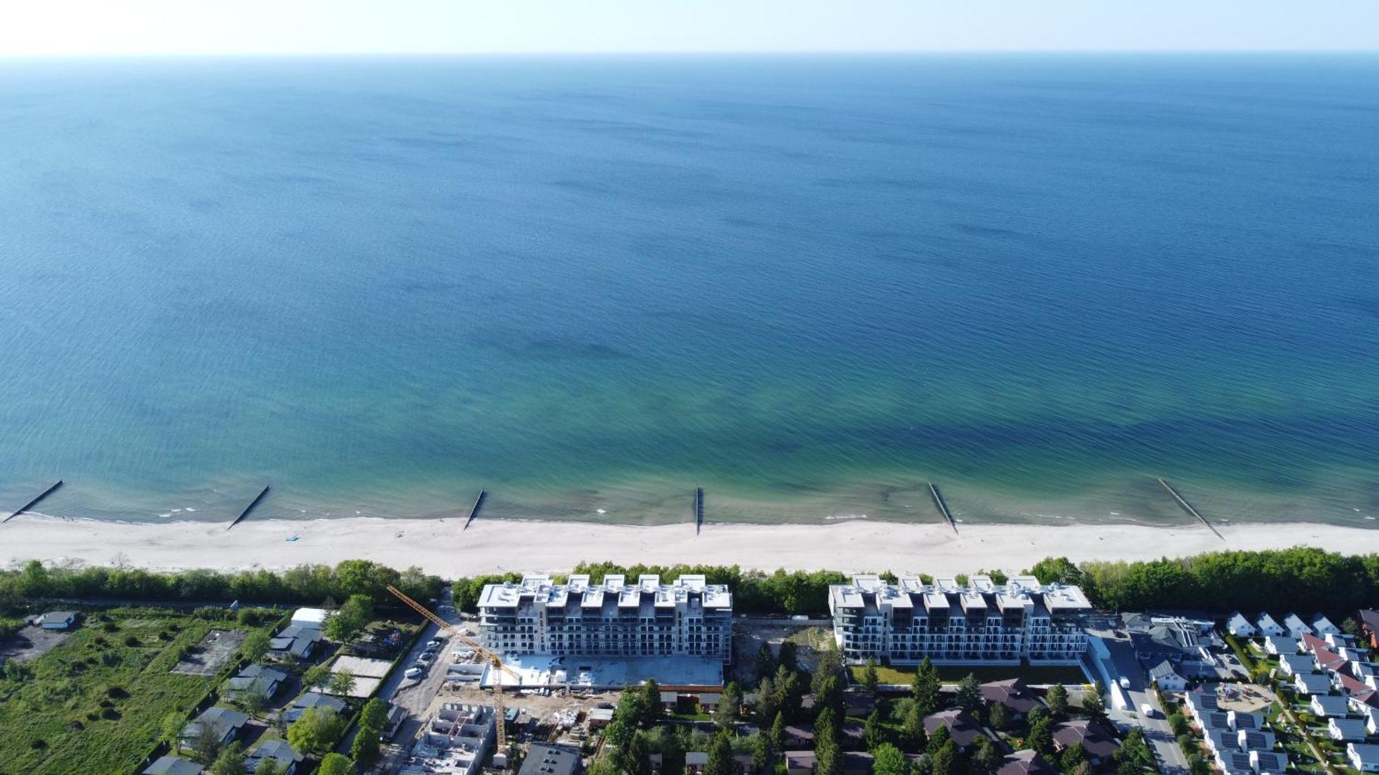 Lazurowe Wybrzeze Z Widokiem Na Morze - Perlowa Przystan - Holiday City Sianozety Exterior photo